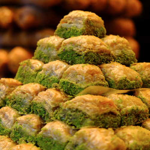 Fıstıklı Baklava