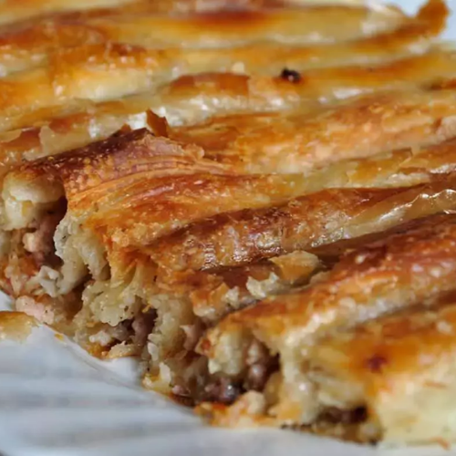 Kıymalı Börek